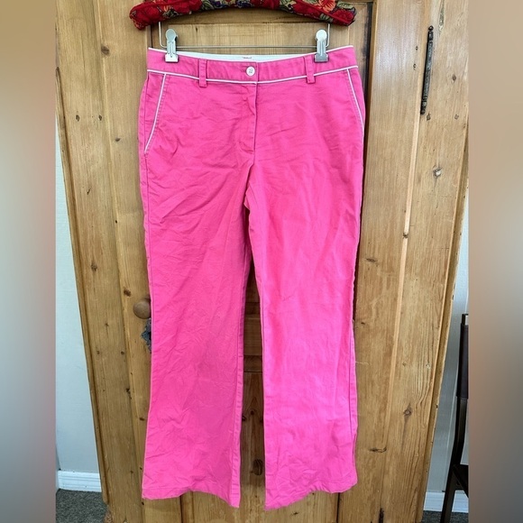 Isaac Mizrahi Pink Trousers Size 4 Gorgeous - Picture 11 of 11